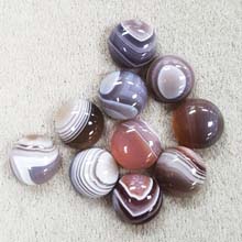 10MM ROUND CABOCHON BOTSWANA(10PCS/BAG)